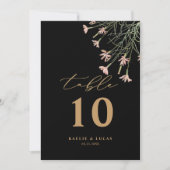 エレガントチャーム野結婚花の表番号 (正面)