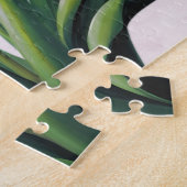 エレガントチューリップお母さんの日 ジグソーパズル (側面)