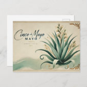 エレガントチンコ・デ・マヨ ポストカード (正面/裏面)
