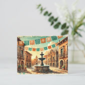 エレガントチンコ・デ・マヨ ポストカード (スタンド正面)