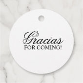 エレガントティアラピンクキンセスペインのーニェラカンス フェイバータグ (裏面)