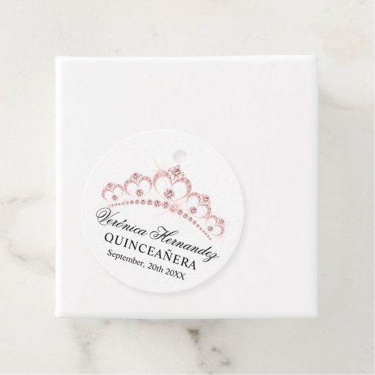 エレガントティアラピンクキンセスペインのーニェラカンス フェイバータグ (インサイチュ)