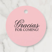 エレガントティアラピンクキンセスペインのーニェラカンス フェイバータグ (裏面)