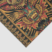 エレガントティール（緑がかった色）「ドリーアステカム」デザイナーティッシュペーパー 薄葉紙 (詳細)