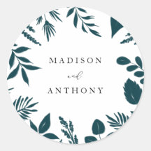 エレガントティール（緑がかった色）ブルーボ結婚タニカル