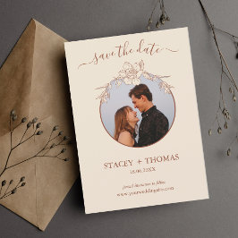 エレガントテラお洒落結婚コタ セーブザデート