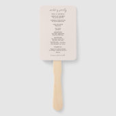 エレガントテラグラデーションコッタ水色 ハンドファン (裏面)