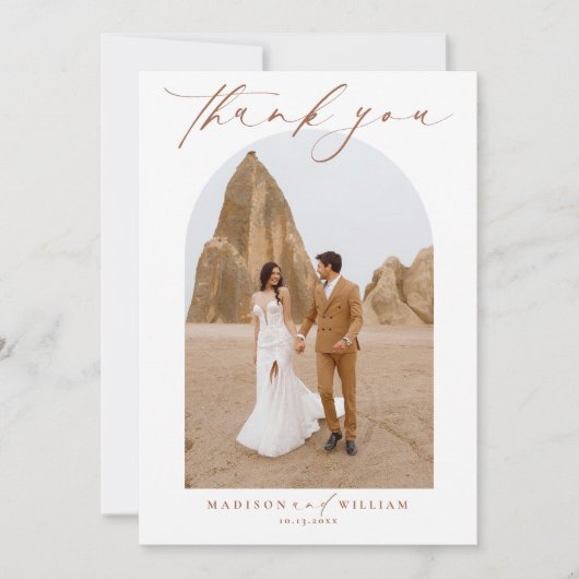 エレガントテラ結婚コッタサンキューカード 招待状 (正面)