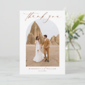 エレガントテラ結婚コッタサンキューカード 招待状 (スタンド正面)