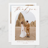 エレガントテラ結婚コッタサンキューカード 招待状 (正面/裏面)