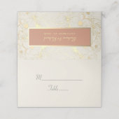 エレガントテラ結婚コッタ座席表 プレイスカード (外部開封)