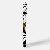 エレガントデイジー抽象芸術パターン Case-Mate iPhoneケース (裏面 / 右)