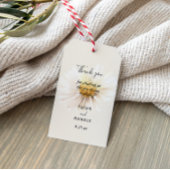 エレガントデイジー結婚ギフトラベル ギフトタグ