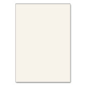 エレガントデイジー結婚折り畳み座席表 テーブルナンバー (裏面)