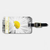 エレガントデイジー ラゲッジタグ (正面横)