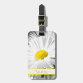 エレガントデイジー ラゲッジタグ (正面縦)