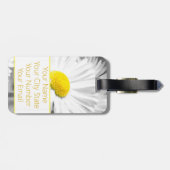 エレガントデイジー ラゲッジタグ (裏面横)