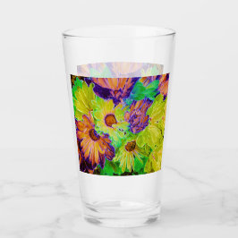 エレガントデイジー#99 タンブラーグラス