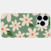 エレガントデイジーiPhone 14 Pro Maxケース Case-Mate iPhoneケース (裏面 (横))