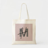 エレガントデザイントートバッグ – スタイリッシュと多目的 トートバッグ (正面)