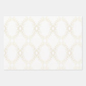 エレガントデザインパターン ラッピングペーパーシート (正面)