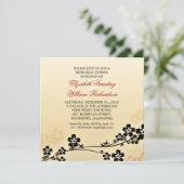 エレガントデザインリハーサル招待状 招待状 (スタンド正面)