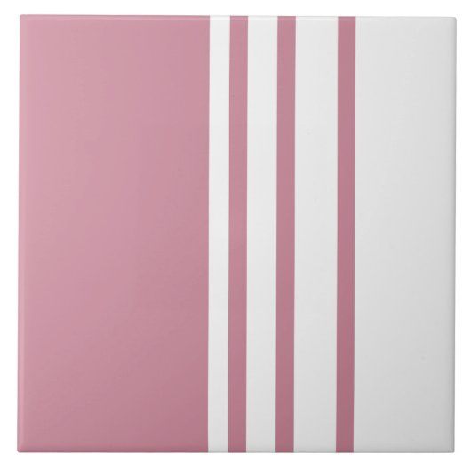 エレガントデザイン、パタモダンーン、垂直ストライプ タイル (正面)