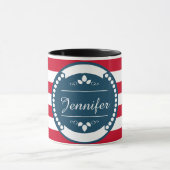 エレガントデザイン マグカップ (中央)