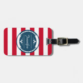 エレガントデザイン ラゲッジタグ (正面横)