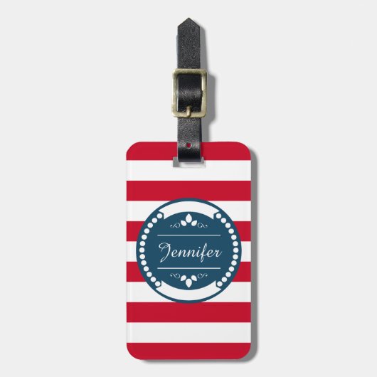 エレガントデザイン ラゲッジタグ (正面縦)