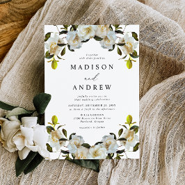 エレガントデニア結婚フローラ 招待状