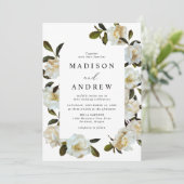 エレガントデニア結婚フローラ 招待状 (スタンド正面)