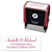 エレガントトレンディーのア結婚ドレス セルフインキングスタンプ (インサイチュ)