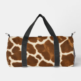 エレガントトレンディーカウレザーフェイクコレクション ダッフルバッグ