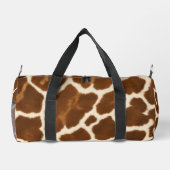 エレガントトレンディーカウレザーフェイクコレクション ダッフルバッグ (裏面)