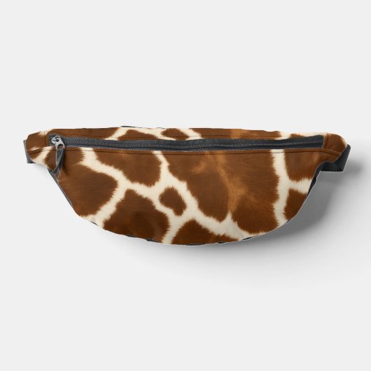 エレガントトレンディーカウレザーフェイクコレクション ファニーパック (レイダウン)