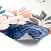 エレガントトレンディークラシックの結婚ポスター ポスター (角)