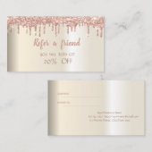 エレガントトレンディーグリッタードライブ紹介カード 紹介カード (正面/裏面)