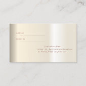 エレガントトレンディーグリッタードライブ紹介カード 紹介カード (裏面)