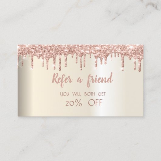 エレガントトレンディーグリッタードライブ紹介カード 紹介カード (正面)