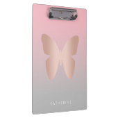 エレガントトレンディーバラ金ゴールド クリップボード (右)