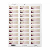 エレガントトレンディーフローラ ラベル (フルシート)