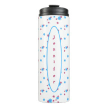 エレガントトレンディーモダンホワガーリーイトブルーテンプレート