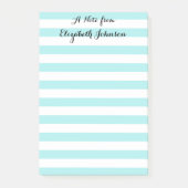 エレガントトレンディー幼稚園先生名 ポストイット (正面)