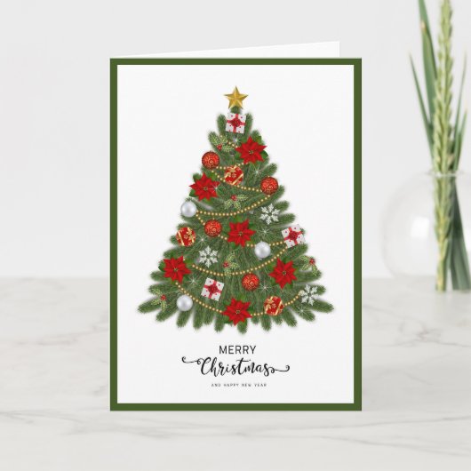 エレガントトレンディー折コンテンポラリーり カード (正面)