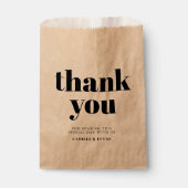 エレガントトレンディー結婚の フェイバーバッグ (正面)