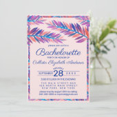 エレガントトロピアートカル離れバチェロレッテ 招待状 (スタンド正面)