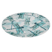 エレガントトンボ:水疑問に思色 カッティングボード (角)