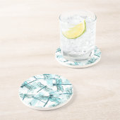 エレガントトンボ：水疑問に思色 コースター (側面)