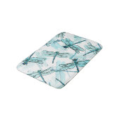 エレガントトンボ:水疑問に思色 バスマット (アングル)